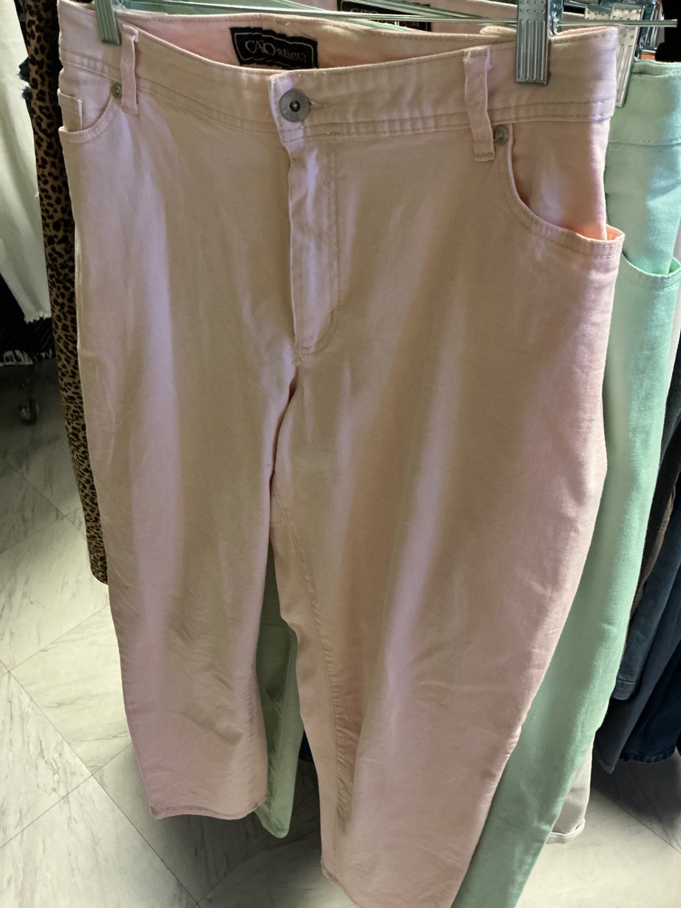 Cato Pants 24W Peach