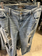Torrid Distressed Jeans 22 Light Blue