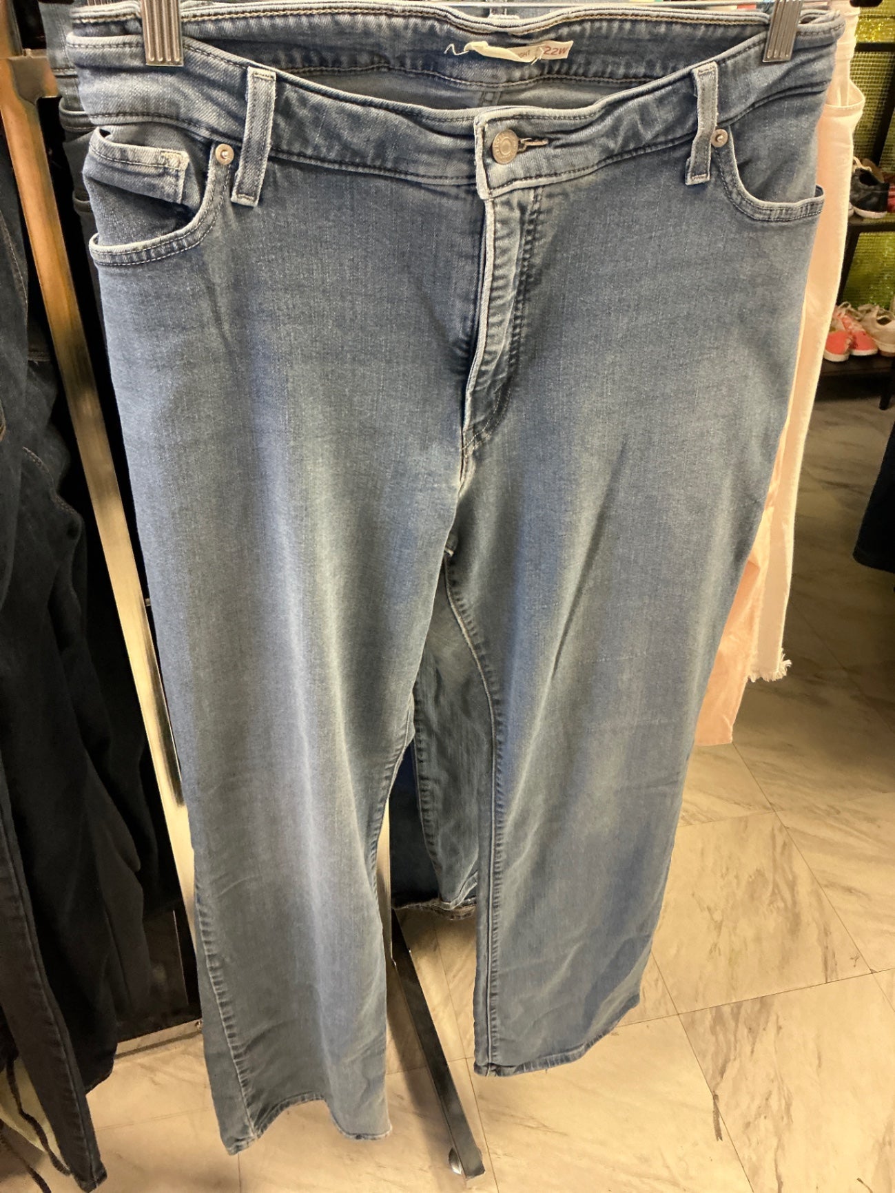 Levi's Jeans 22W Light Blue