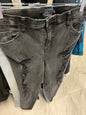 Torrid Distressed Jeans 22R Black