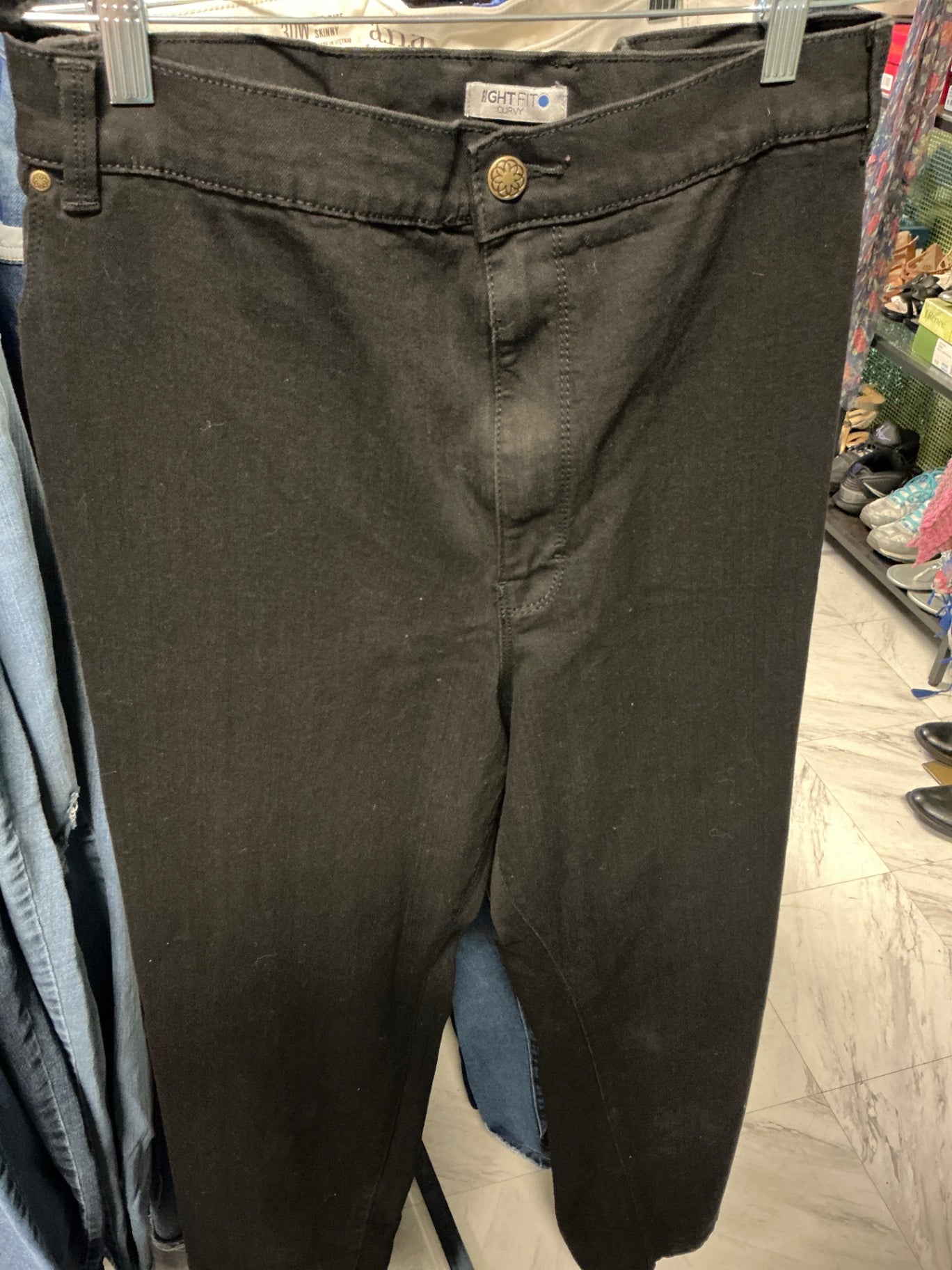 Right Fit Pants 30 Black