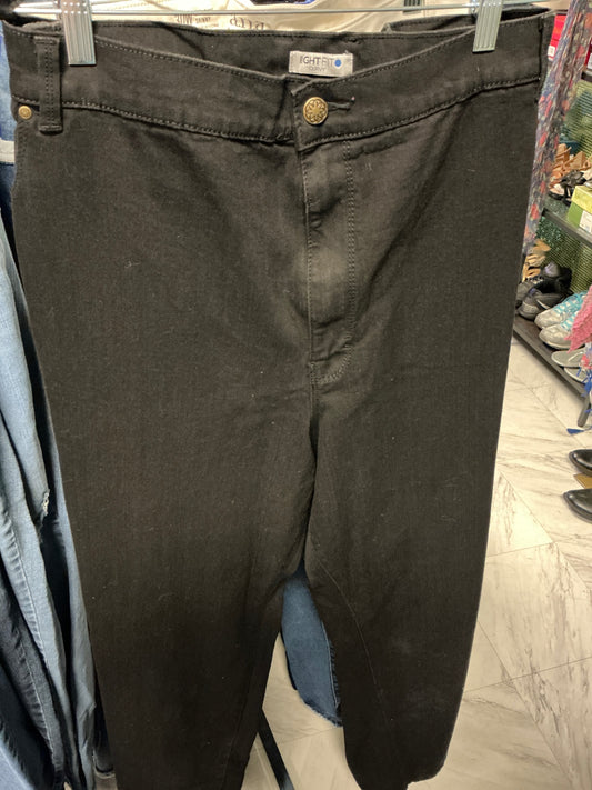 Right Fit Pants 30 Black