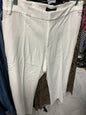 Eloquii Pants 28 White NWT