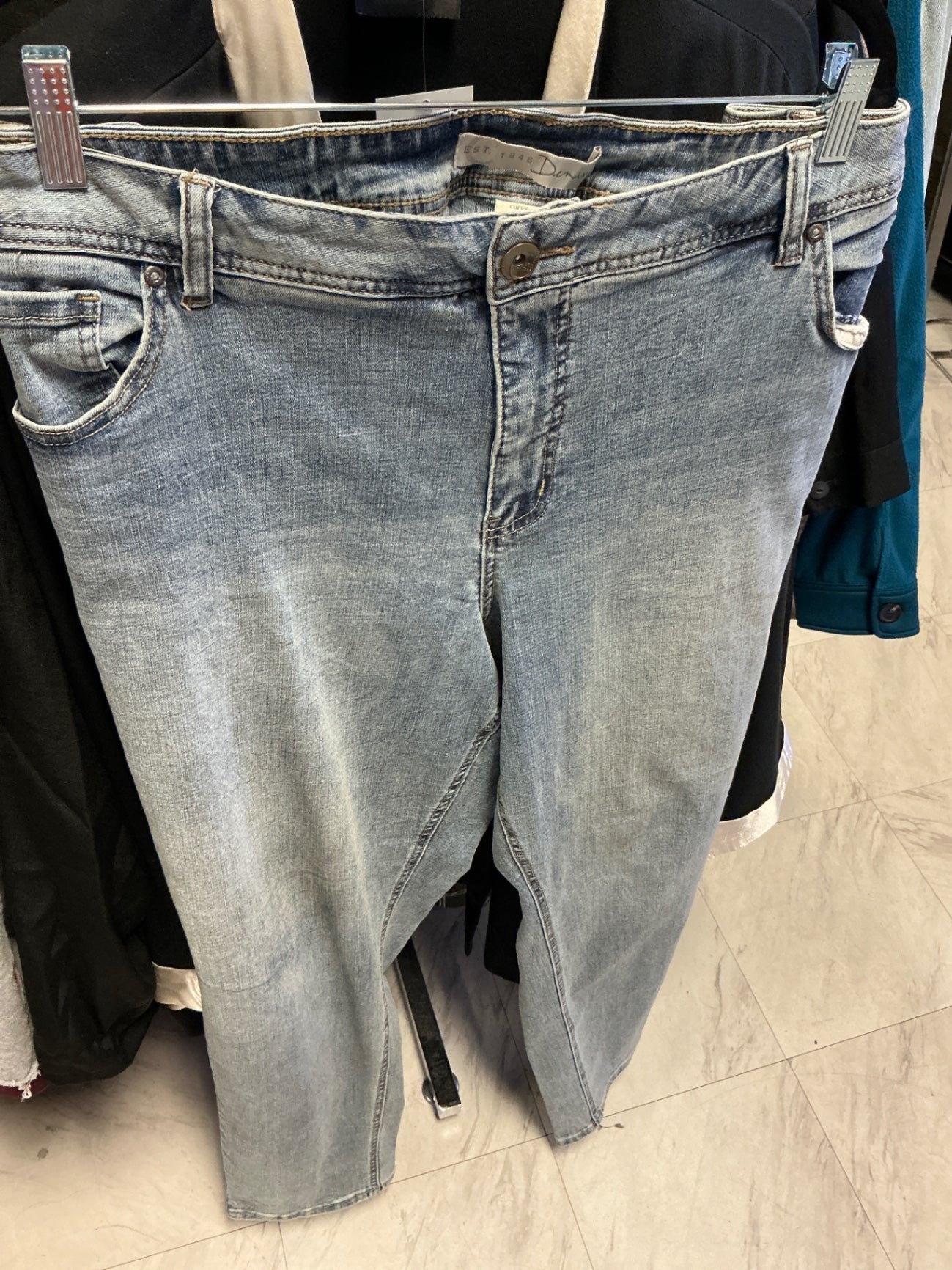 EST. 1946 Jeans 22W Light Blue