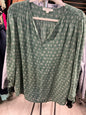 Monday Fun Blouse XXL Green