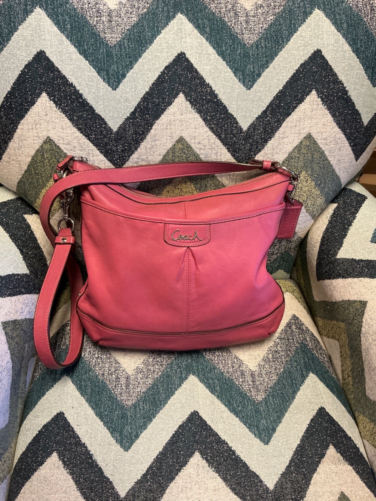 Coach Handbag Pink