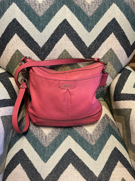 Coach Handbag Pink