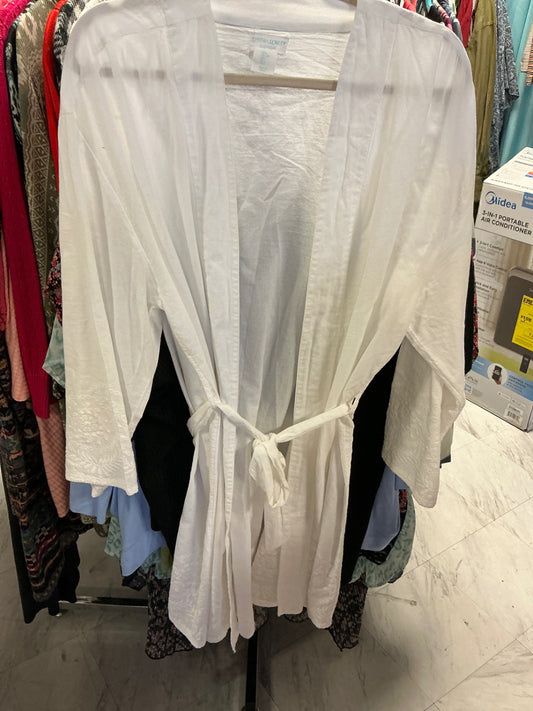Cynthia Rowley Kimono L White