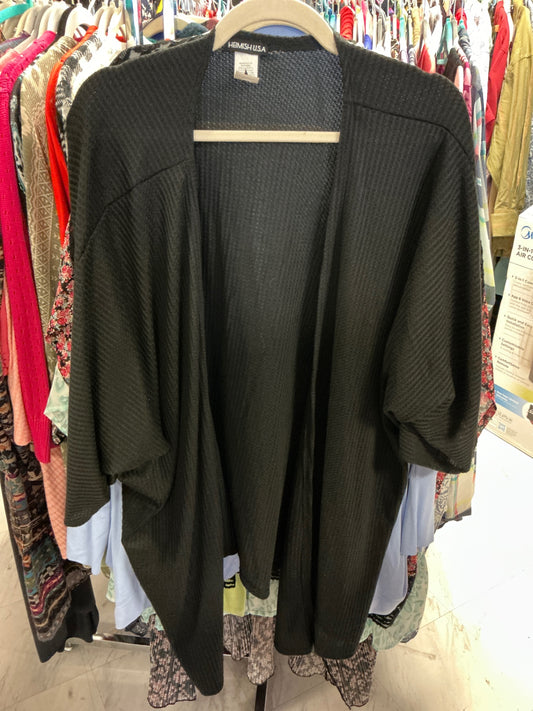 Heimish USA Kimono 3X Black