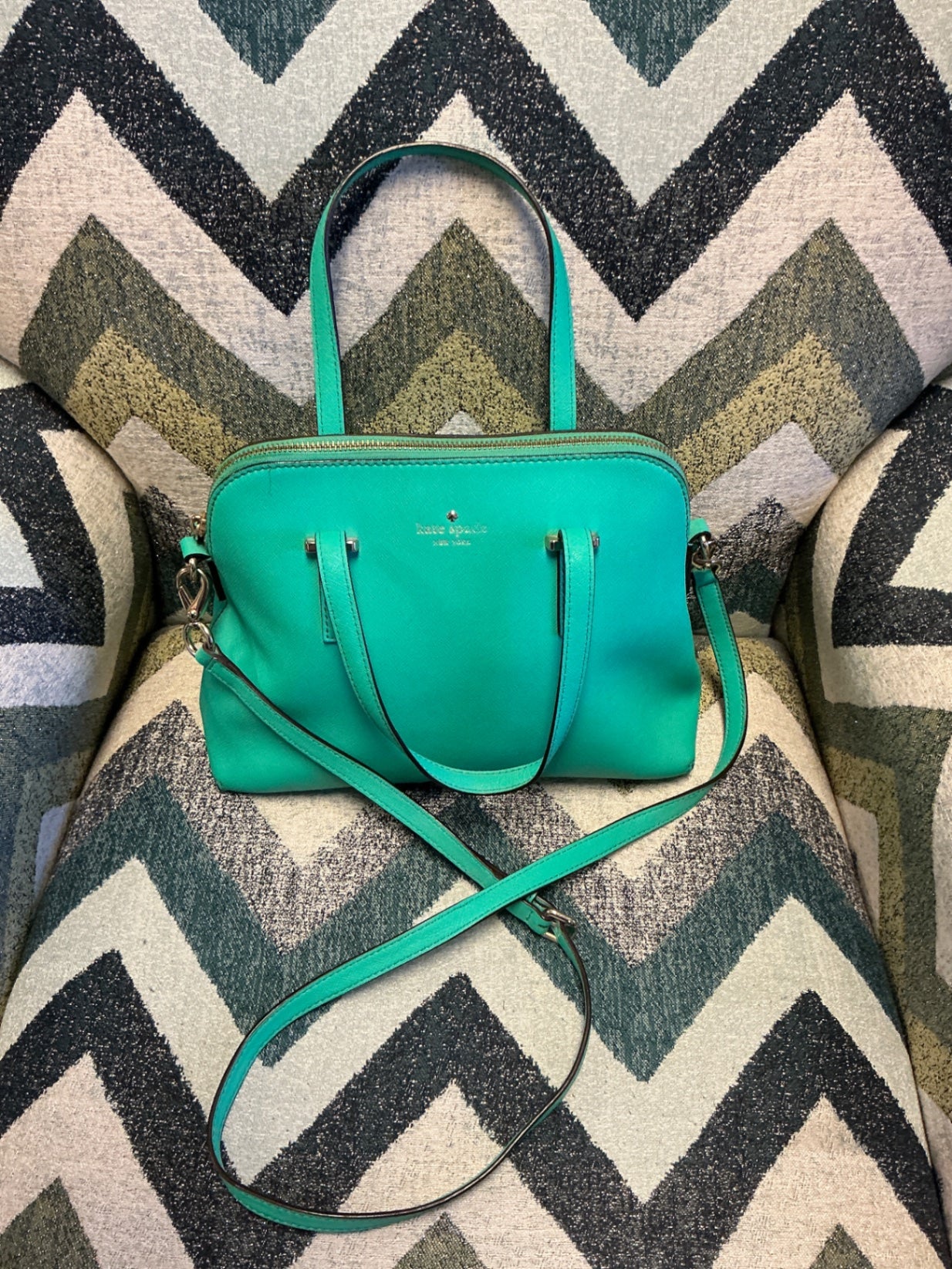 Kate Spade Handbag Green