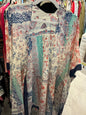 Southern Stitch Kimono O/S Multicolor