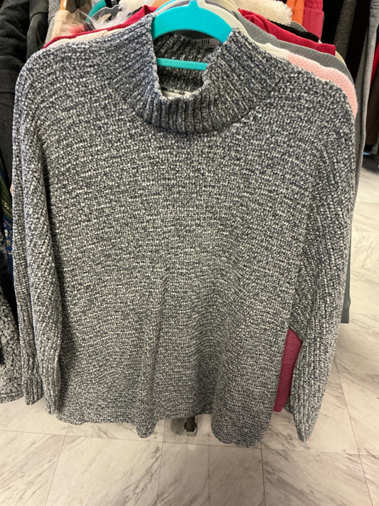 Terra & Sky Sweater 2X Gray