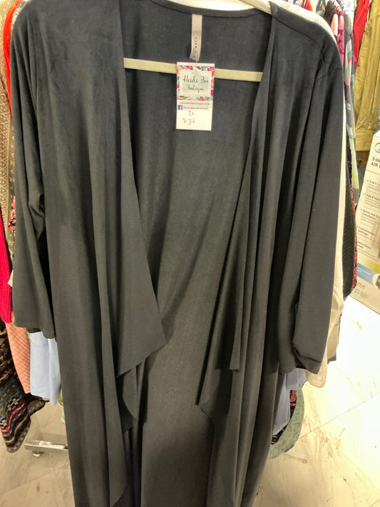 Gilli Kimono 2X Gray