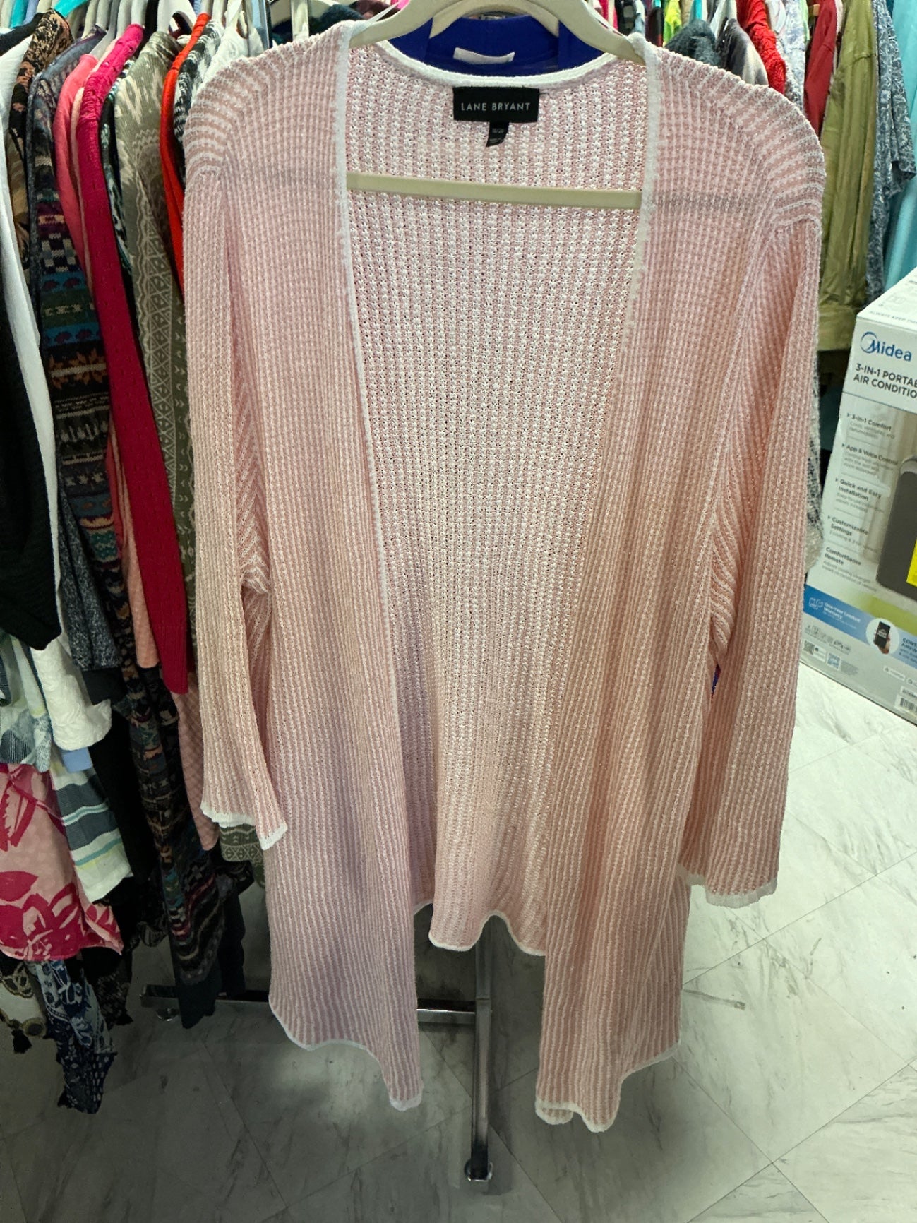 Lane Bryant Cardigan 18/20 Pink