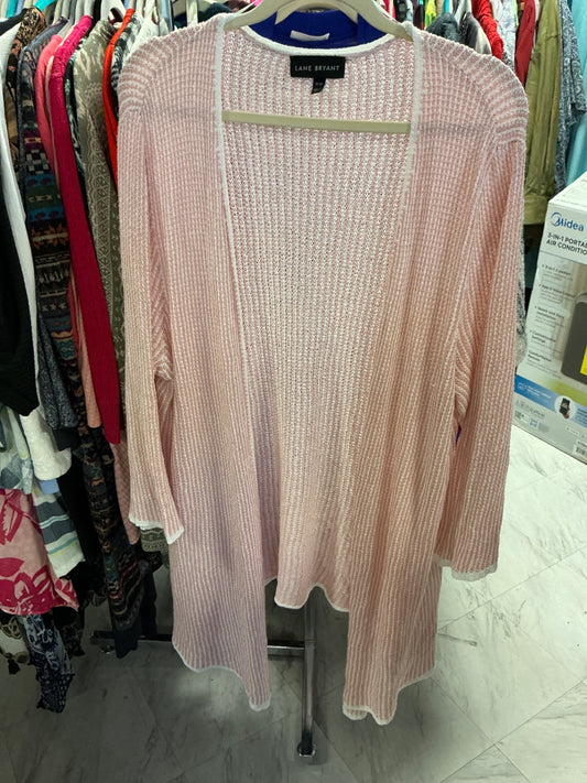 Lane Bryant Cardigan 18/20 Pink