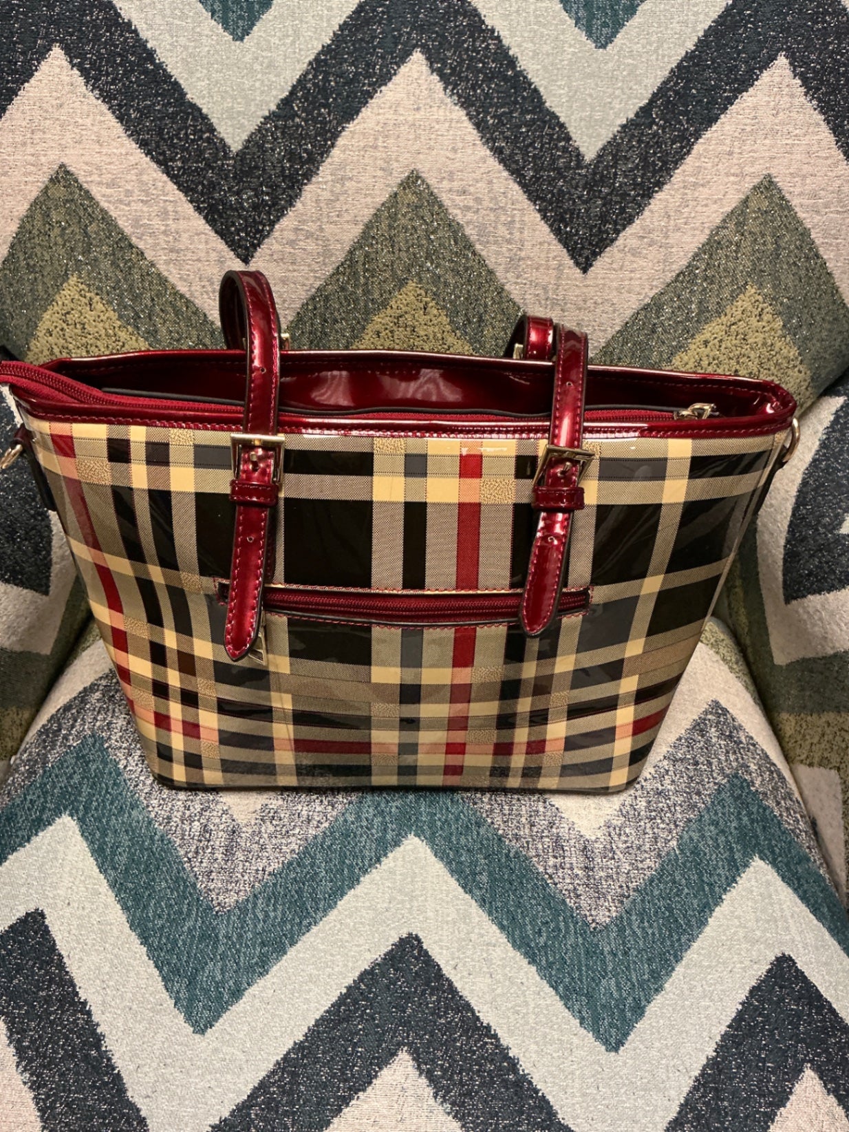 Handbag Plaid