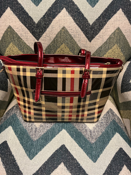 Handbag Plaid