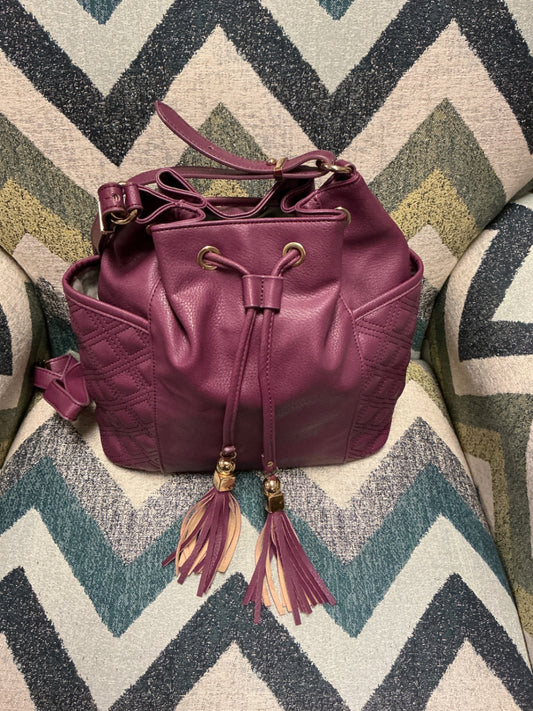Charming Charlie Handbag Purple
