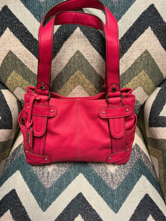 Tignanello Handbag Pink