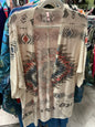 Mauve Cardigan XL Beige