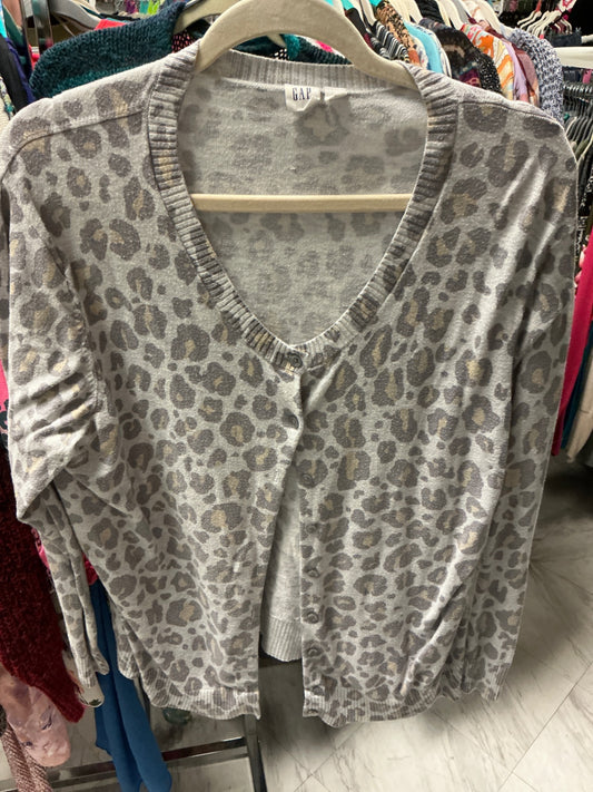 GAP Cardigan XXL Gray