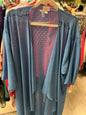 LuLaRoe Kimono L Blue NWOT