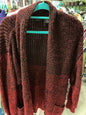 Moda Cardigan XL Burgundy