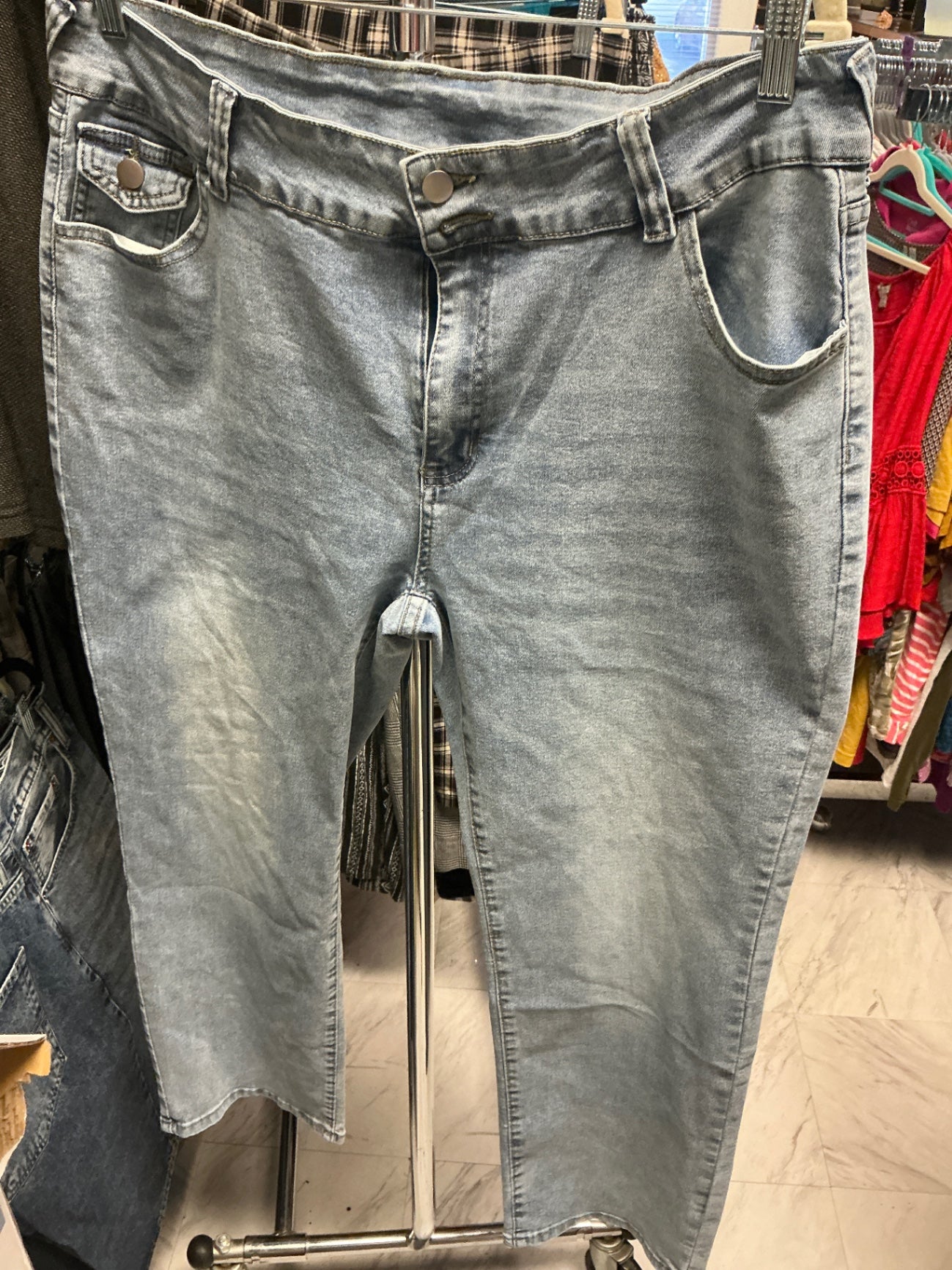 Jeans 3XL Light Blue