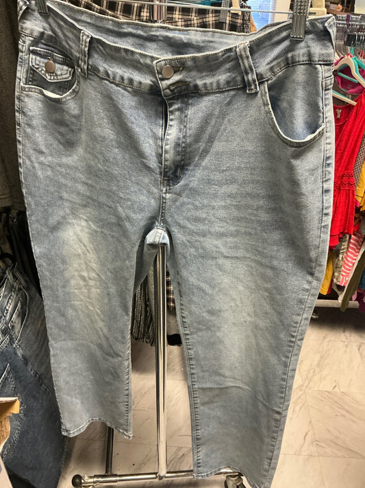 Jeans 3XL Light Blue