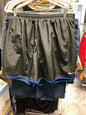Nike Shorts 3XL Black with Blue Accents