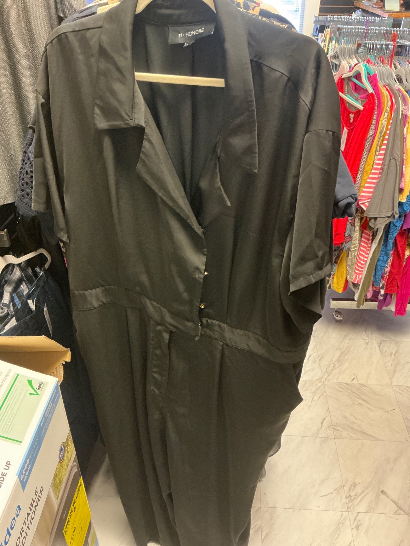 Honnoré Jumpsuit 24 Black