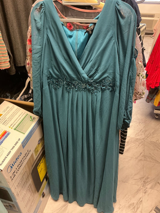 Ever Pretty Dress 18 Teal