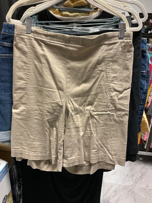 Just My Size Shorts 4X Beige