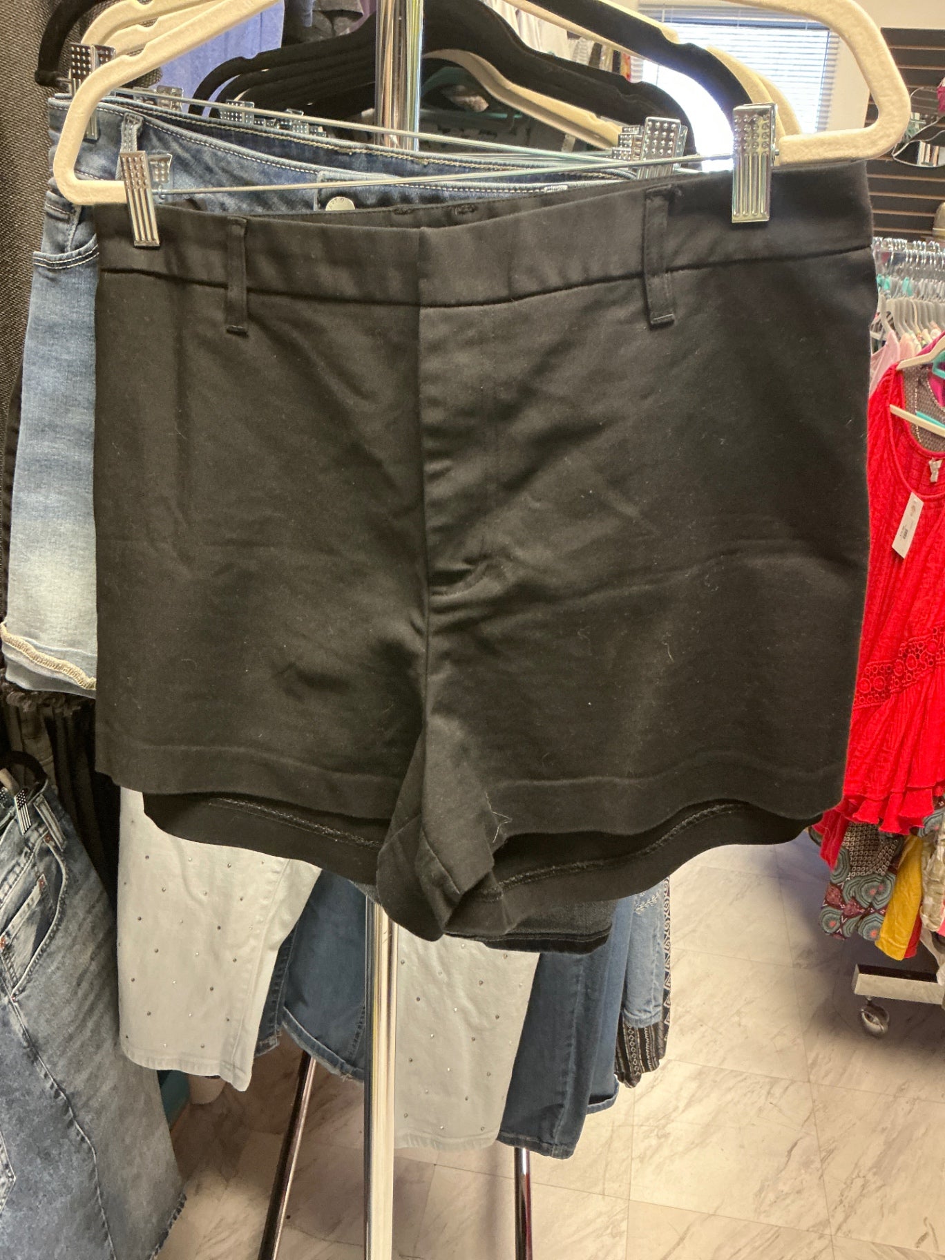 Forever 21 Shorts 3X Black