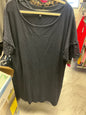 Talbots T-Shirt Dress 2X Navy Blue