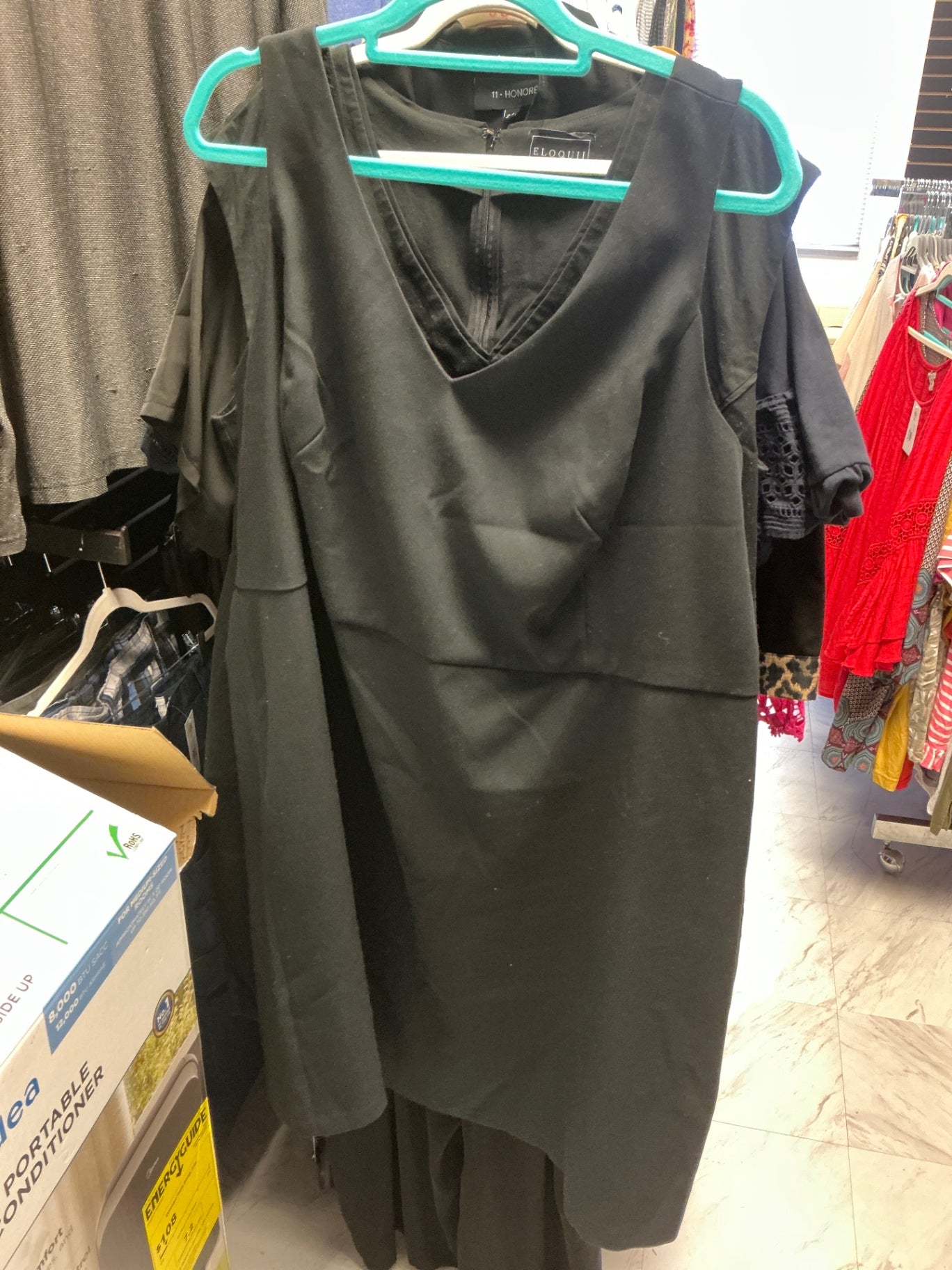 Loft Dress 20 Black