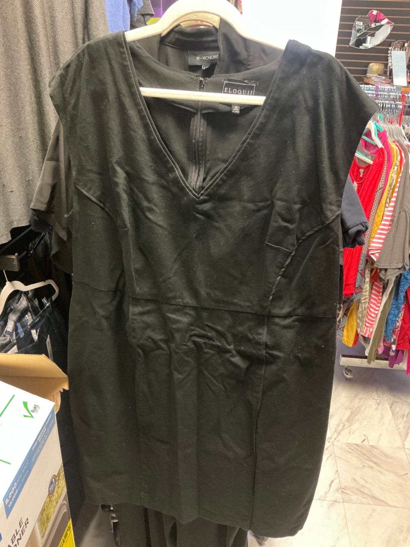 Eloquii Dress 20 Black