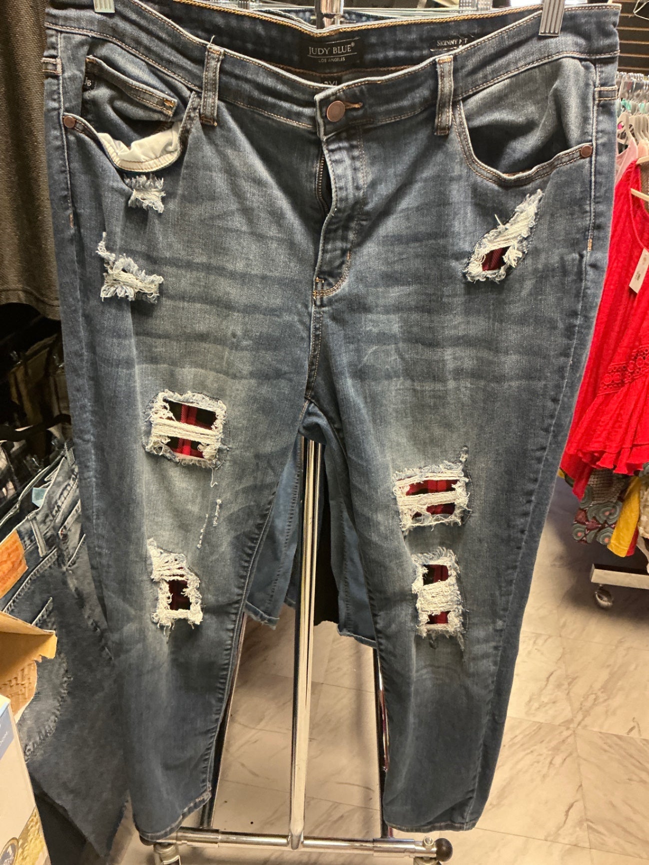 Judy Blue Jeans 2X Blue