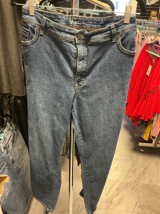 Style & Co Jeans 22W Blue