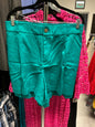 Torrid Shorts 22 Teal