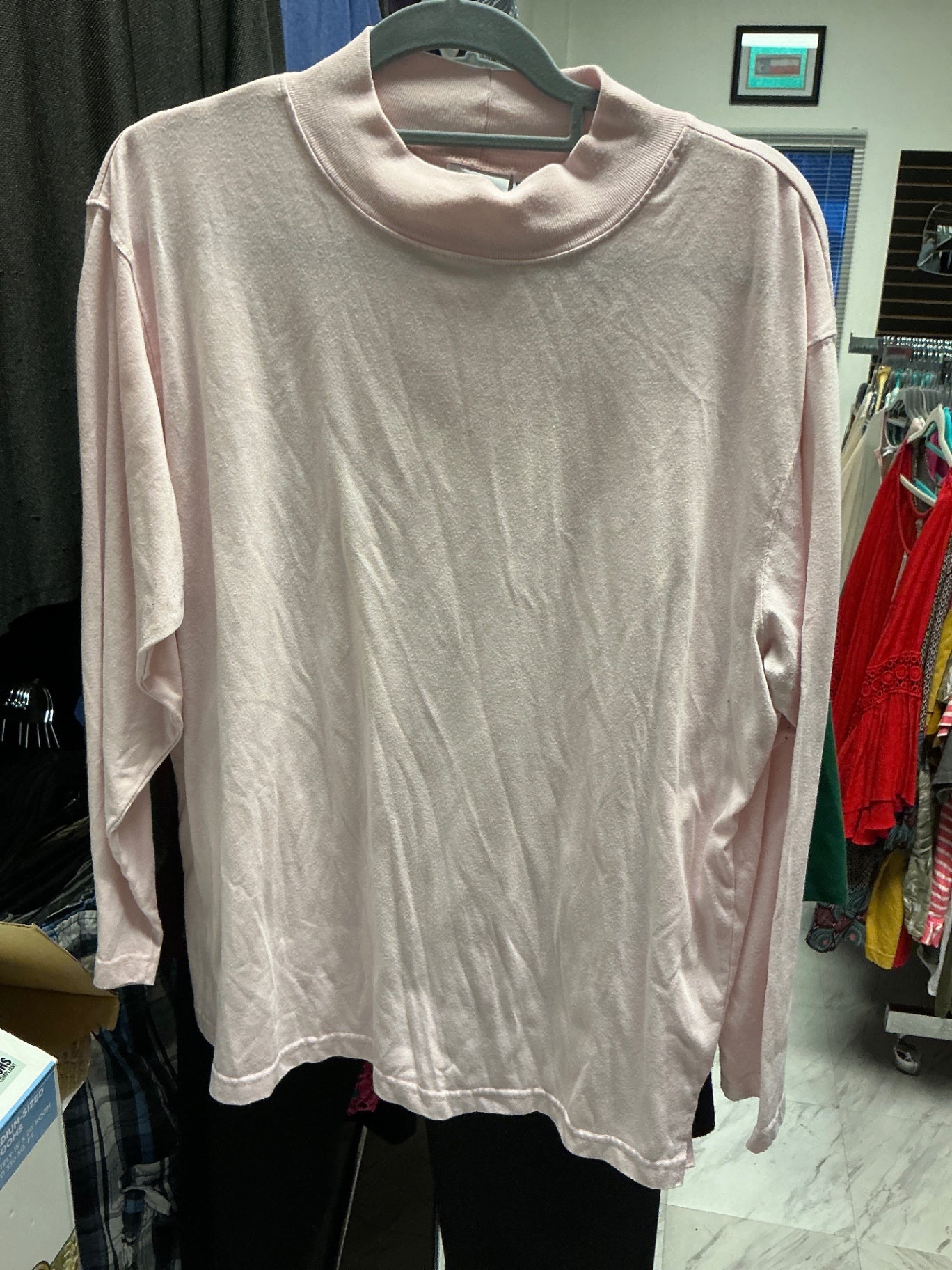 Carolina Colours Long Sleeve T-Shirt 18 Pink