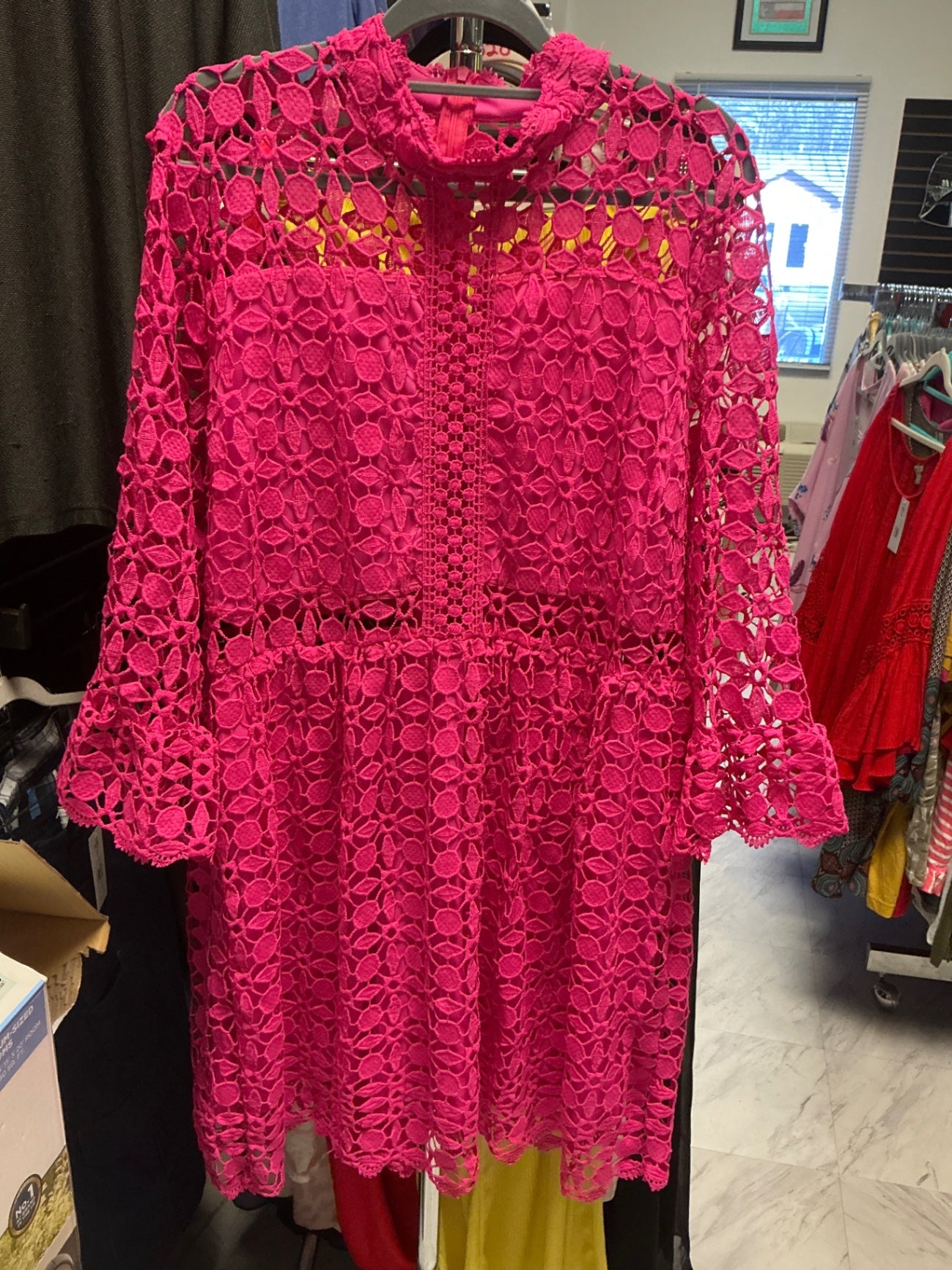Dress 4X Pink