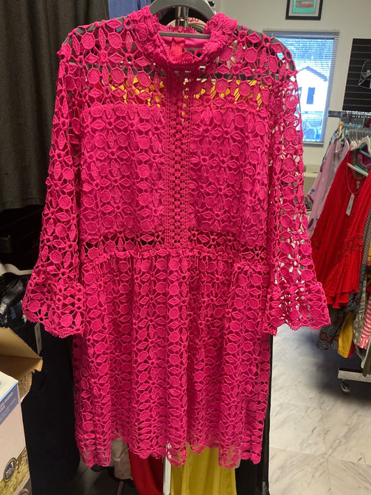 Dress 4X Pink