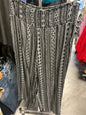 No Boundaries Pants XXXL Black and White
