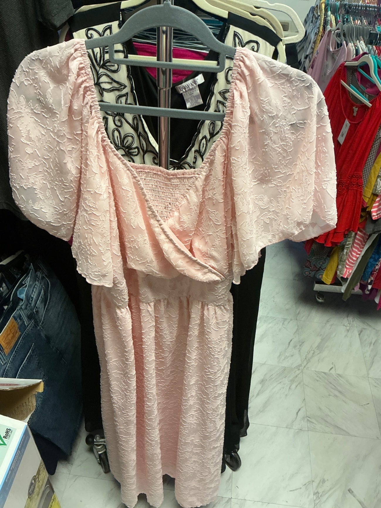 Dress 3X Pink