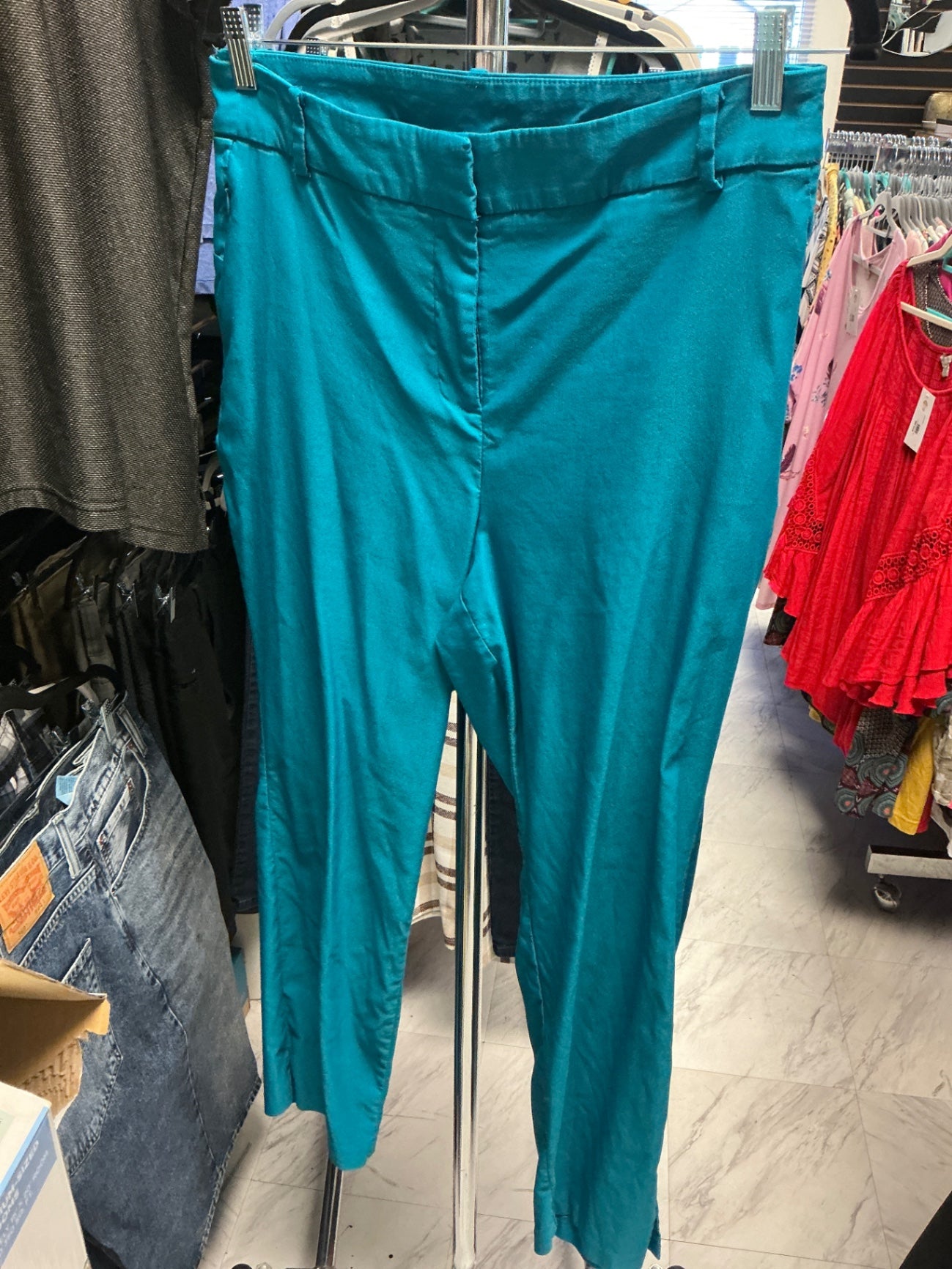 Lane Bryant Pants 20 Teal