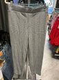 Torrid Pants 3R Black and White Plaid
