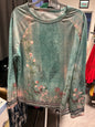 Long Sleeve Shirt XXL Teal