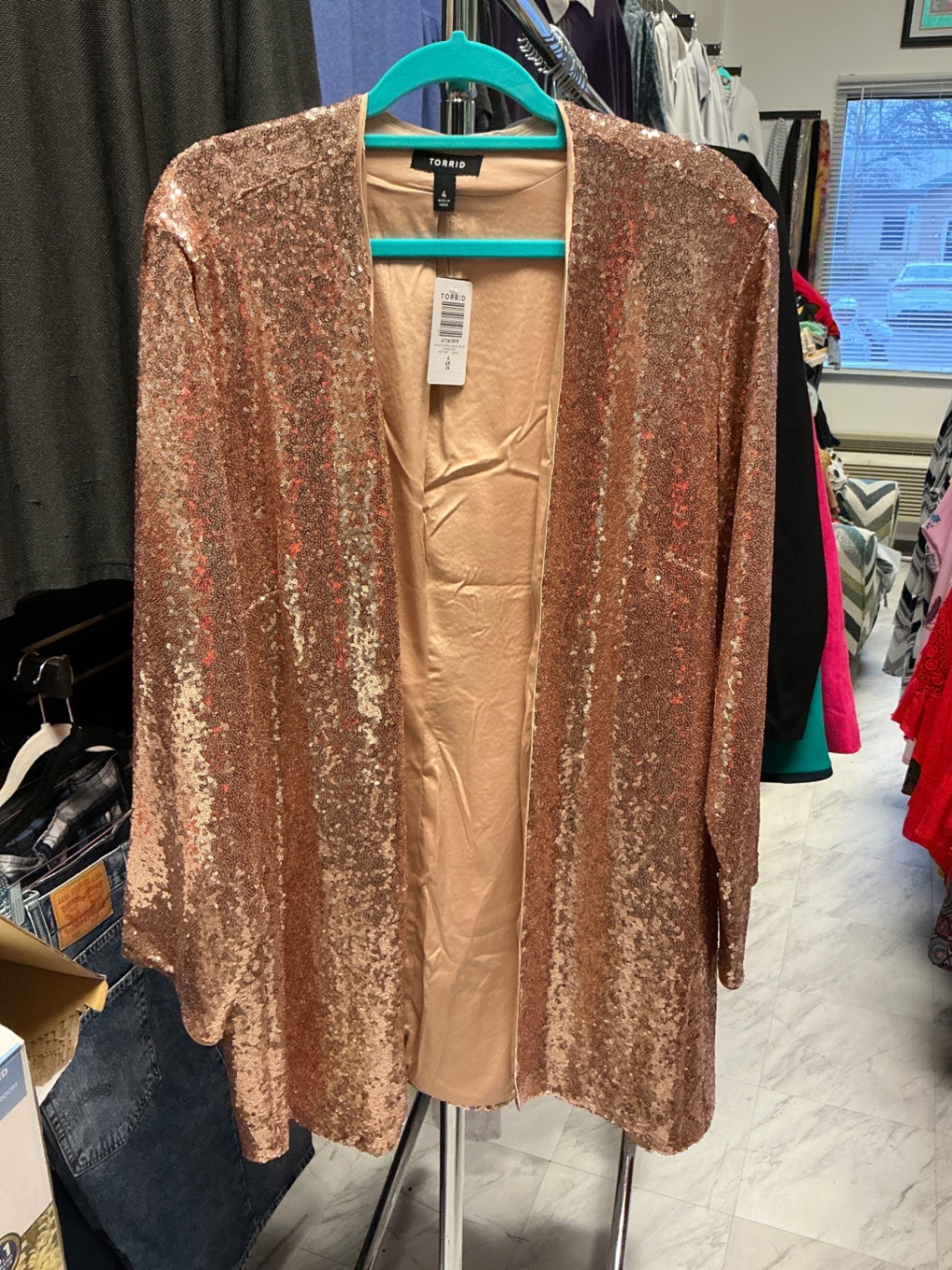 Torrid Cover-Up 4 Rose Gold