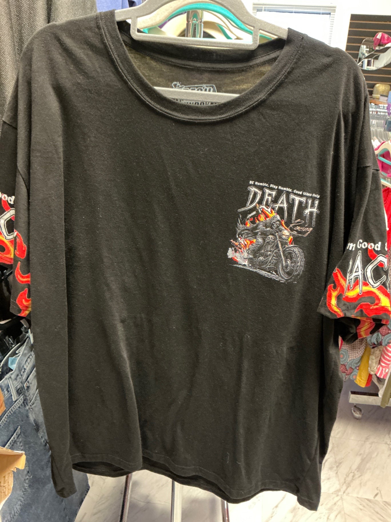 Fresh Laundry T-Shirt 3XL Black